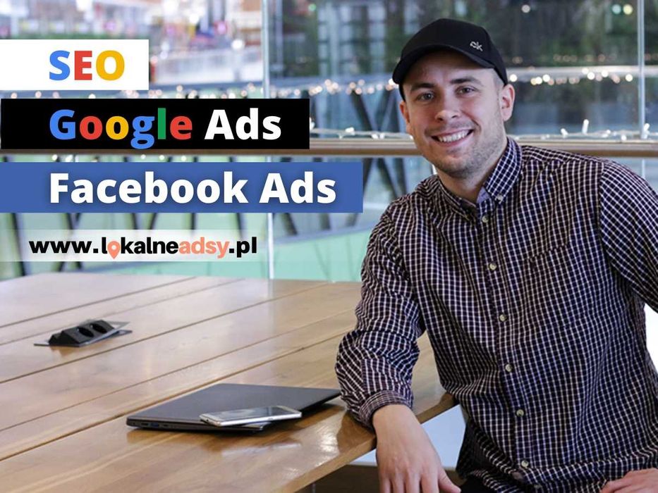 Facebook | Google Ads | Pozycjonowanie stron (SEO) + wizytówka | FVAT