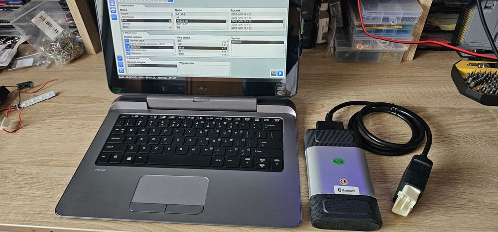 Tablet Diagnostyczny HP 612 Pro 2X