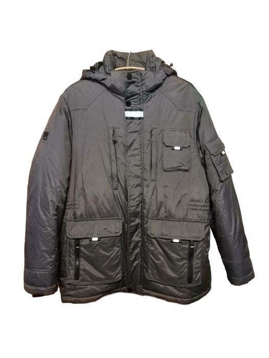 Зимняя мужская куртка большого размера  60-62р