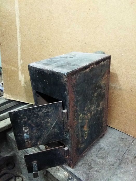 Буржуйка метал 4мм