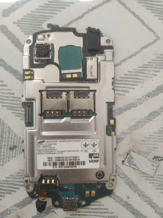 Материнська плпта Samsung Galaxy Star Duos GT-S5282