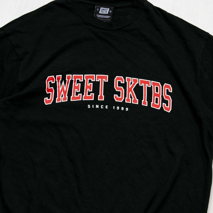 Sweet SKTBS Skateboards t-shirt S