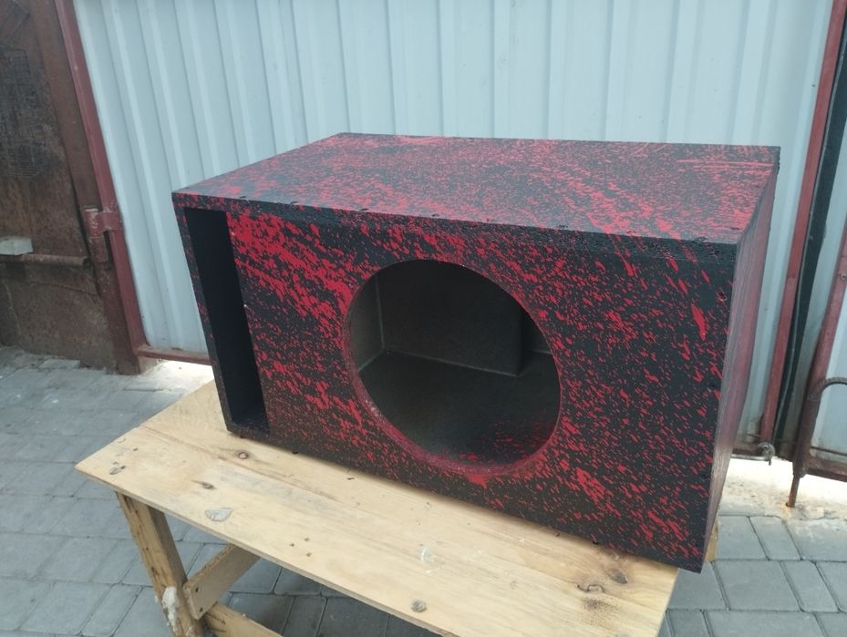 Виготовлення коробів під сабвуфери та домашню акустику