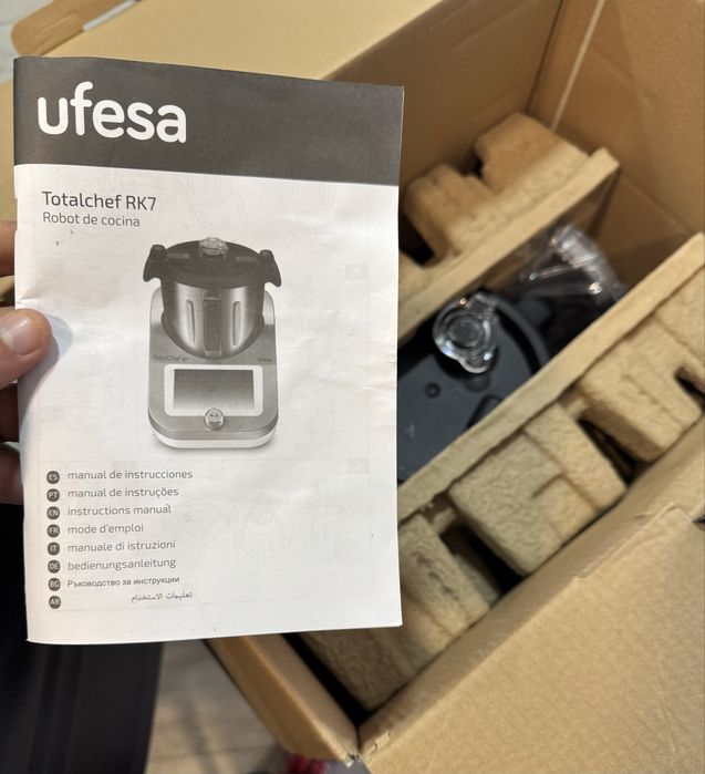 Ufesa Total chef RK7