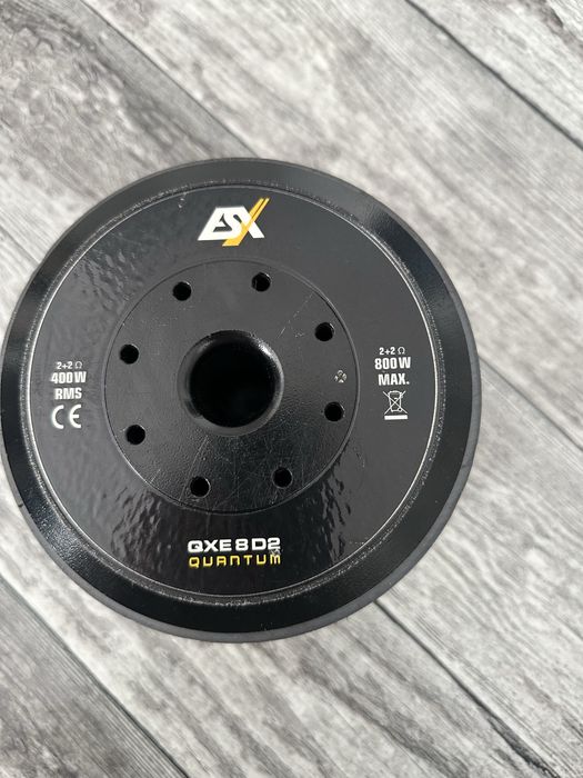 Glosnik ESX QXE 8D2 subwoofer tuba samochod