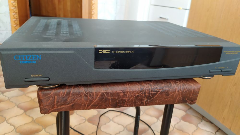 Стере спутниковый ресивер CITIZEN CBM9500.