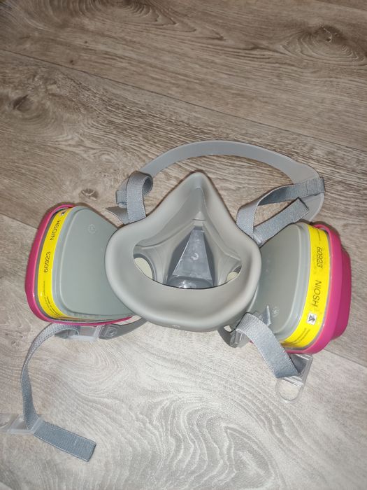 Распіратор Напів Маска 6200 + Фільтри 60923