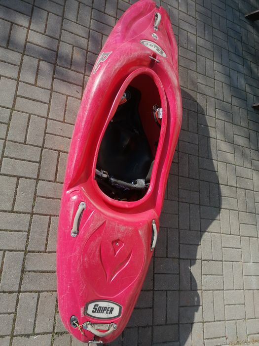 Kayak águas bravas Riot Sniper 65 - usado