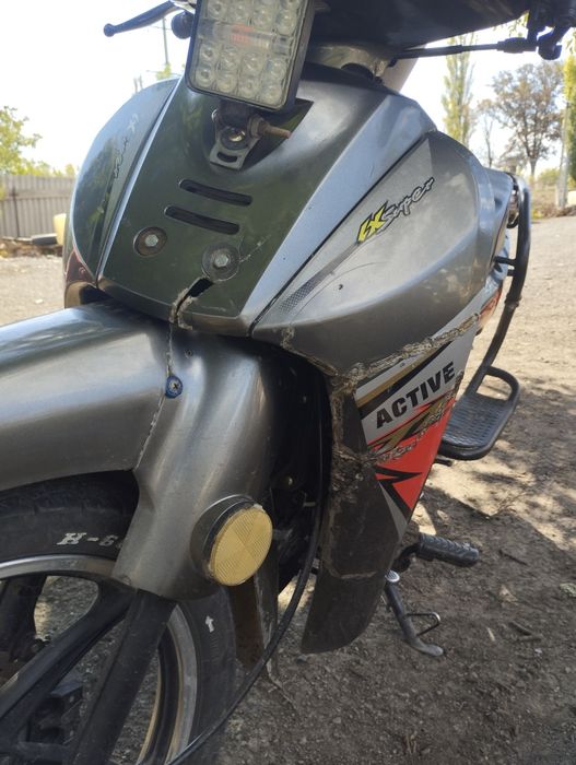 Мустанг актив 110 (2017)