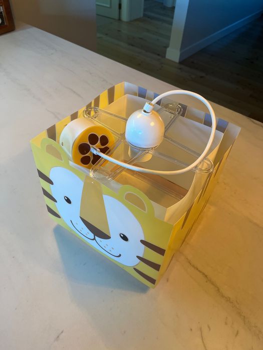 Candeeiro Leao quarto Criança