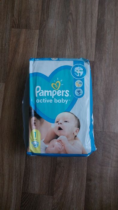 Памперсы 1 .43 штуки продам.