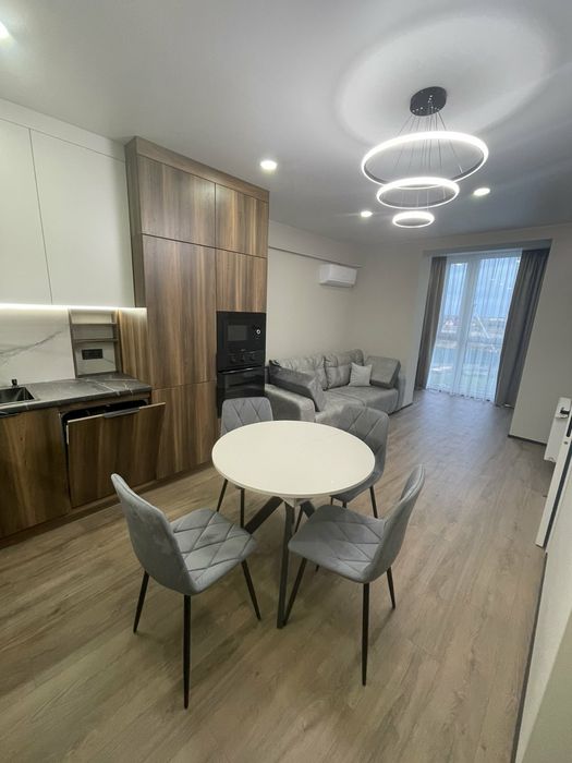 Оренда 1-квартири( євродвійка) у новобудові з автономним опаленням.