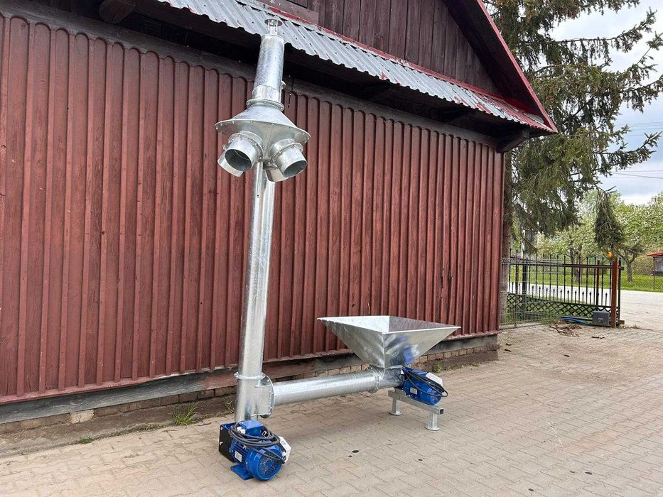 OCYNK elementy przedłużające żmijki d zboża przenośnik ślimakowy NOWY