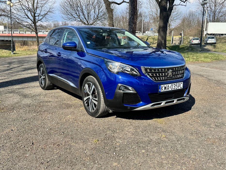 Peugeot 3008 1.5 130ps Blue-Hdi  Automat Navi Kamera