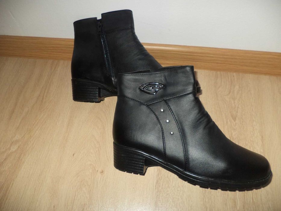 botki damskie 38,39