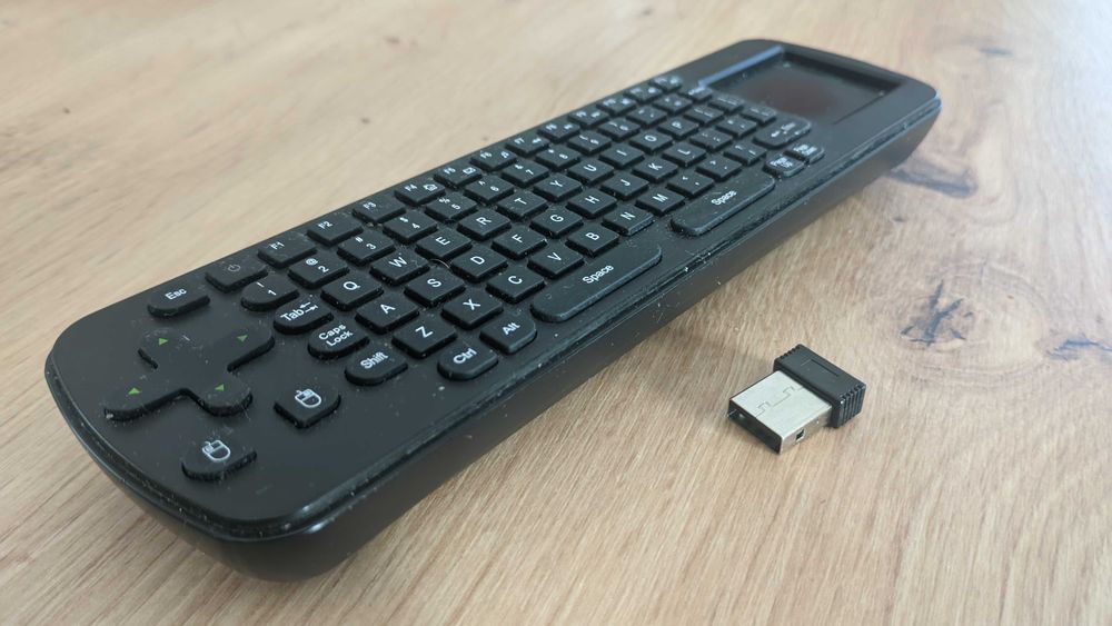 Mini Klawiatura bezprzewodowa Measy RC12