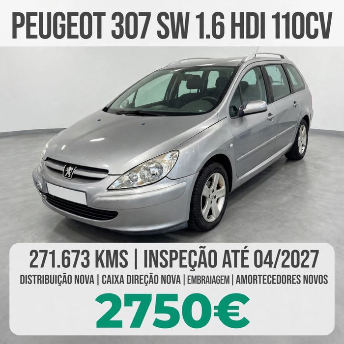 Peugeot 307 SW 1.6hdi