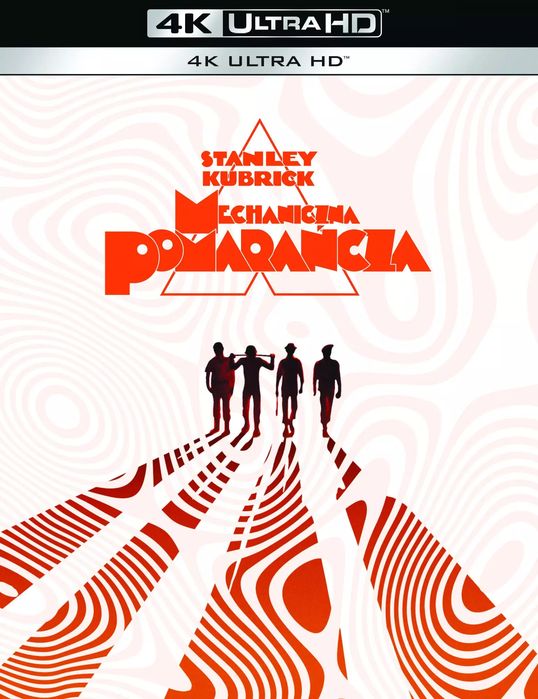 Mechaniczna pomarańcza, Blu-ray 4K. Nowy Produkt