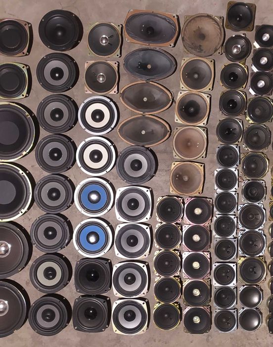 Динамик НЧ СЧ ВЧ гдн 2 3 4 5 6 8 10 гдв гдс разное Ом