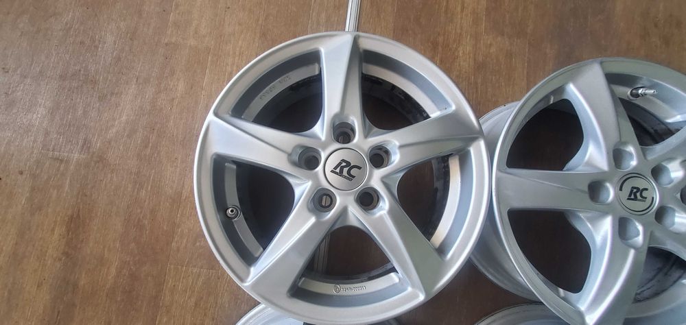 Диски 5 105 R15 Chevrolet Aveo, Cruze, Sonic, Opel Astra, 6J ET37