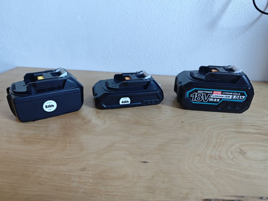 Bateria Makita 4Ah / 5Ah / 8Ah