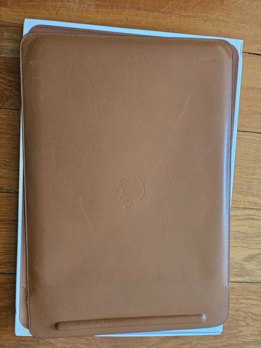Capa em pele ipad pro 12,9 ( original)