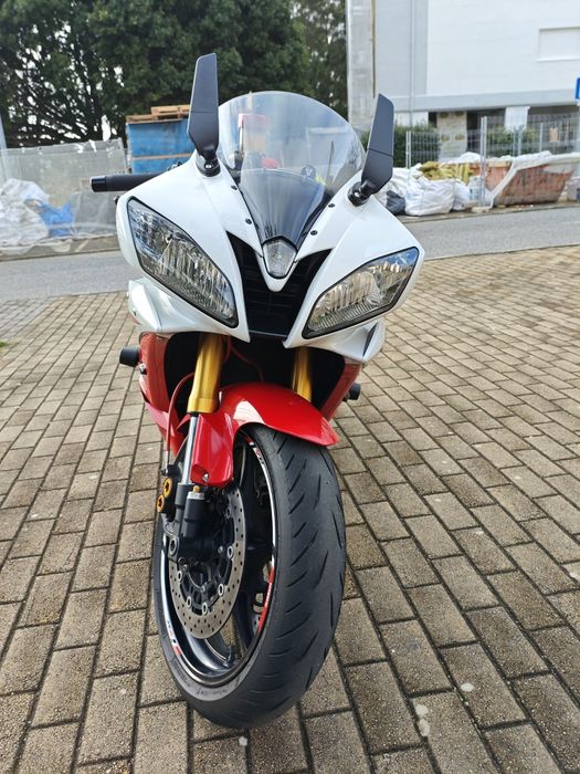 Yamaha yzf-R6 RJ11 de 2007