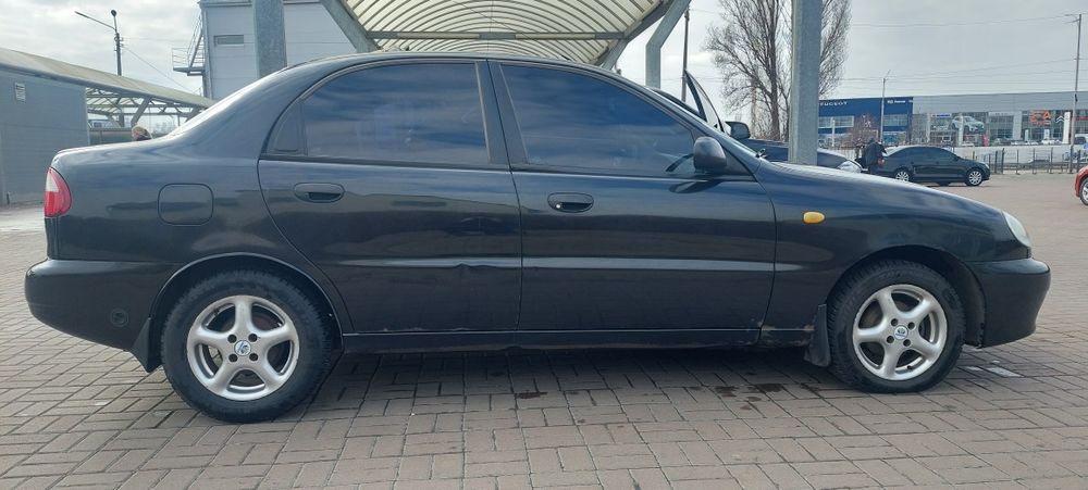 Ланос 1.5 se, кондиціонер