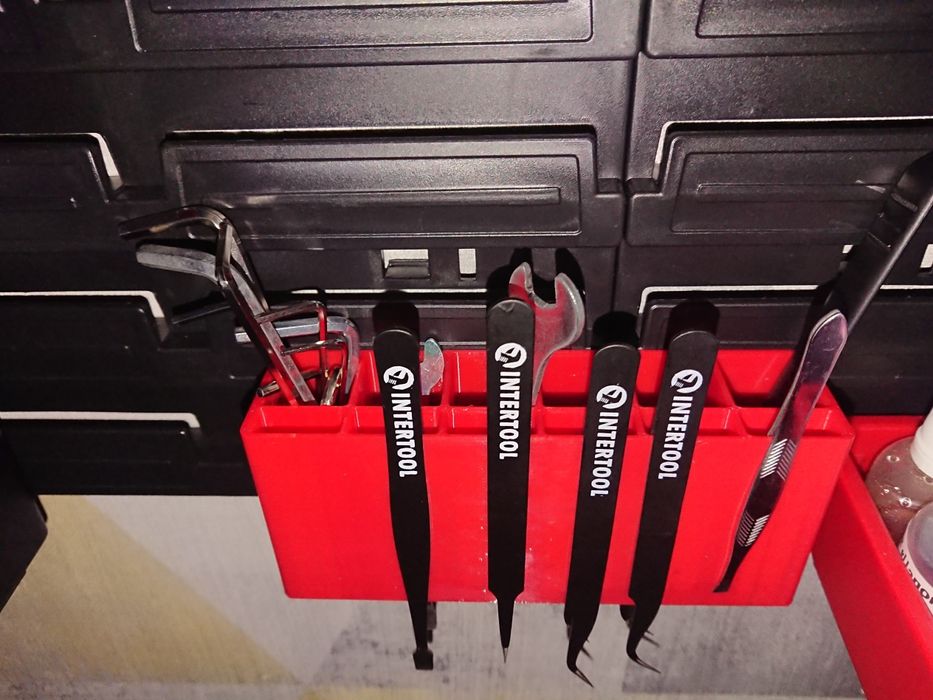 Кронштейн для органайзеров KISTENBERG для  систем хранения