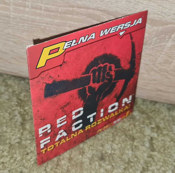 Red FACTION Totalna Rozwałka / PC /DB-/