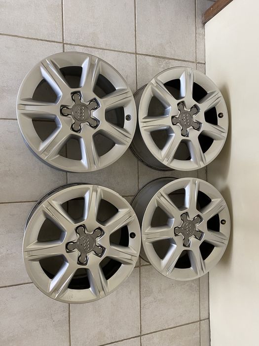 Jantes 16” 5x112 originais audi a3 vw caddy golf seat leon