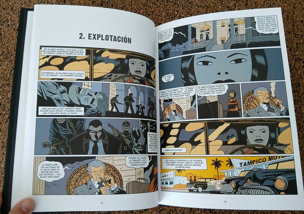 BD - Tyler Cross: Angola