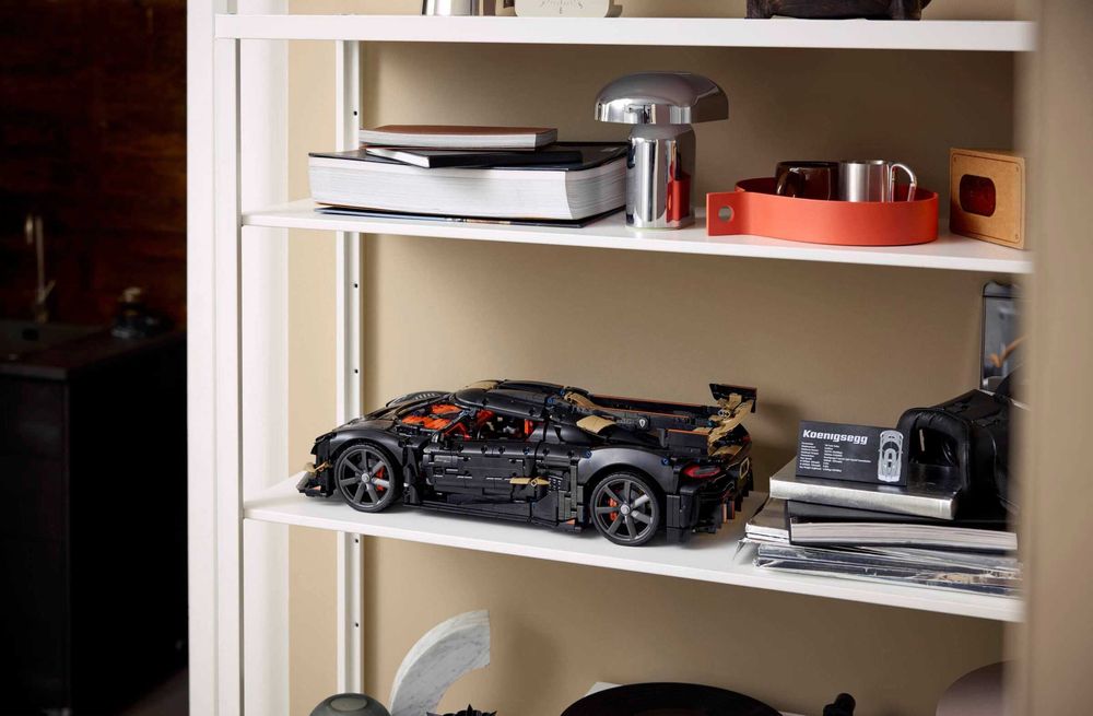 Конструктор LEGO Technic 42232 Мегакар Koenigsegg Sadair's Spear.Megacar