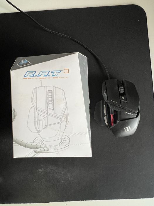 Rato mad catz rat 3
