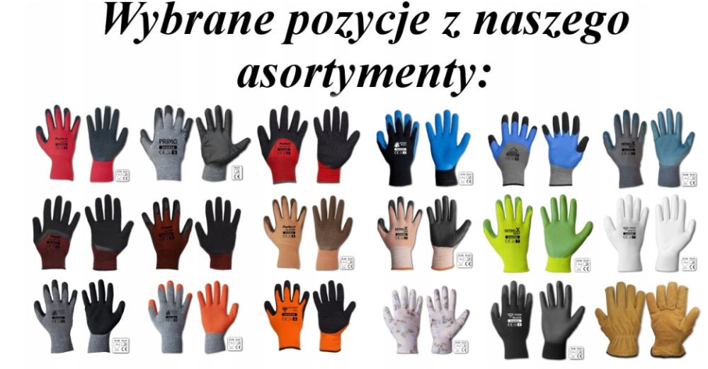 Rękawice ochronne GRIZZLY lateks