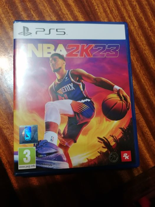 Jogo nba2k23 PS 5