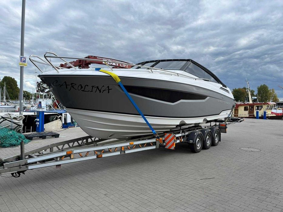 Łódź motorowa Parker VOYAGER 850VR