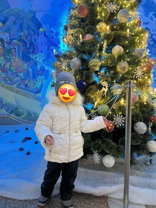 Куртка зимова тепла на овчині
На зріст 98-104