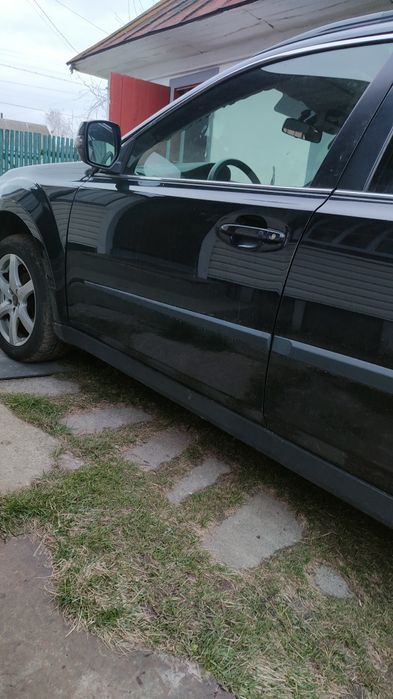 Двері чорні Subaru outback b14 Legacy Колір D4S  CRYSTAL BLACK SILICA