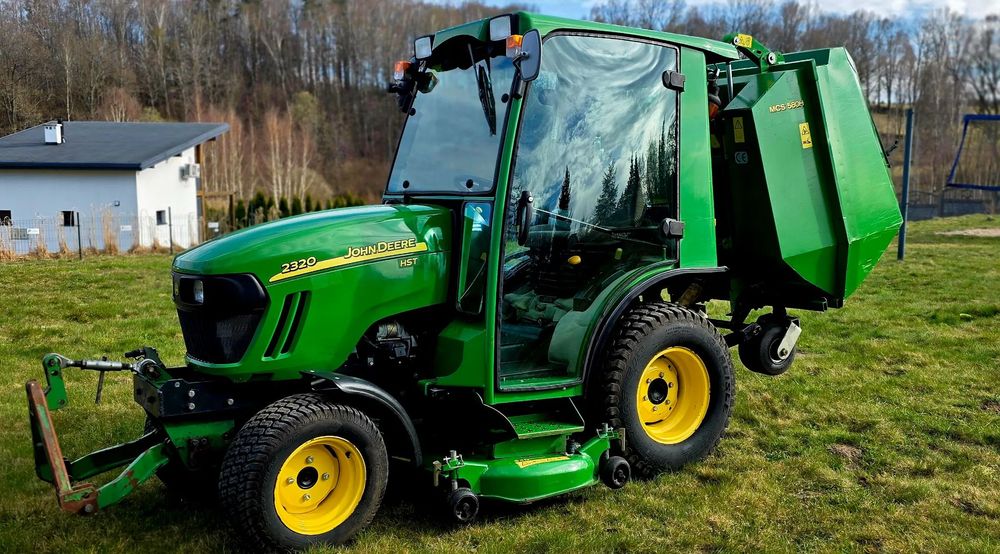 John Deere 2320 HST  4x4 | Kabina | Kosisko + kosz | Gotowy do pracy
