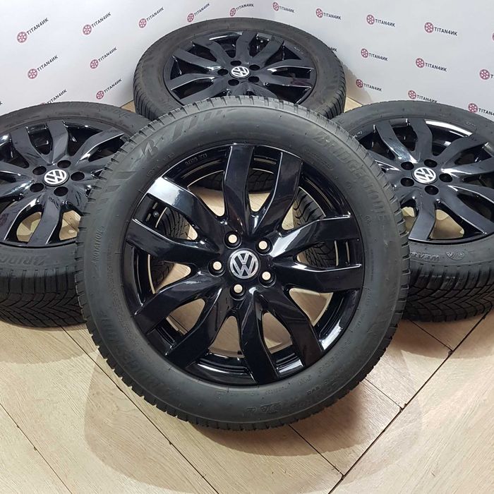 Диски VW R16 5x100 Polo Golf Skoda Fabia Octavia Rapid Praktik Kamiq Scala Roomster Audi A1