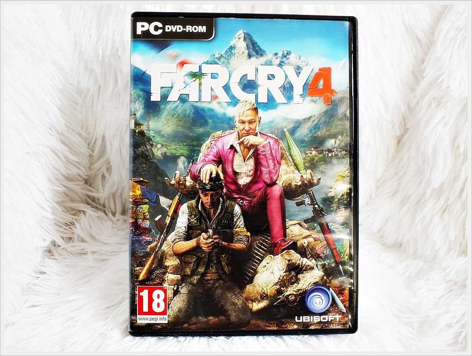Gra PC akcji Far Cry 4 PC / DVD