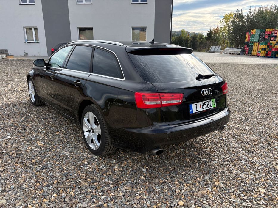 Audi A6 avant 2.0 benzyna