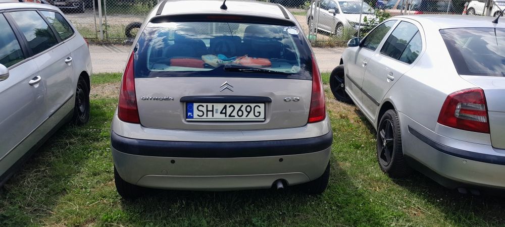Somohod citroen c3 2004
