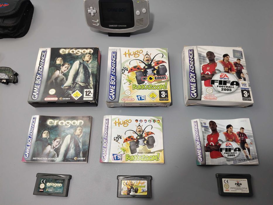Nintendo Game Boy Advance + Jogos