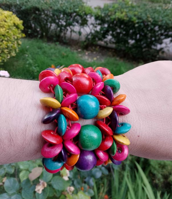 Pulseiras étnicas novas!