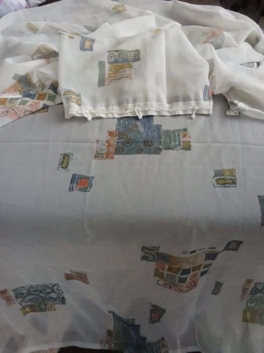 Тюль б/у в хорошем состоянии