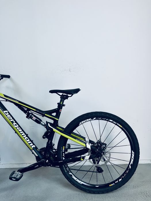 Rower Bergamont Contrail LTD / FULL  / MTB / Rozmiar M / Koła 26”