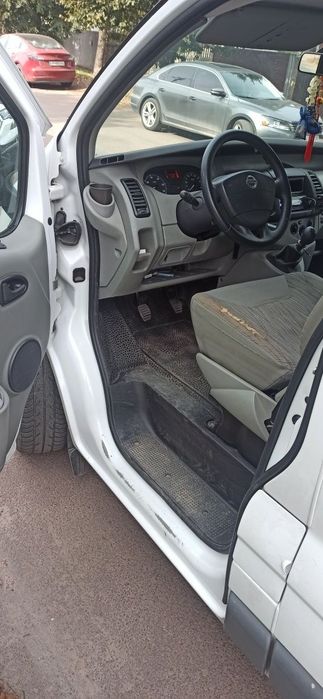 Nissan primastar 2.0 DCI