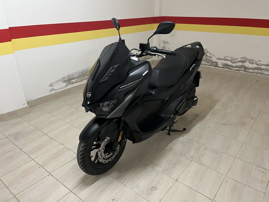 SYM Jet X 125 | 2022 | 4.409 km | Garantia | ABS